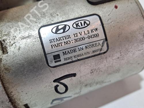 Starter HYUNDAI i20 II Coupe (GB) 1.0 T-GDI | BP9494336M8 