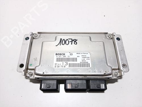 Used Engine control unit (ECU) PEUGEOT 1007 (KM_) 1.6 16V (109 hp) 23218427