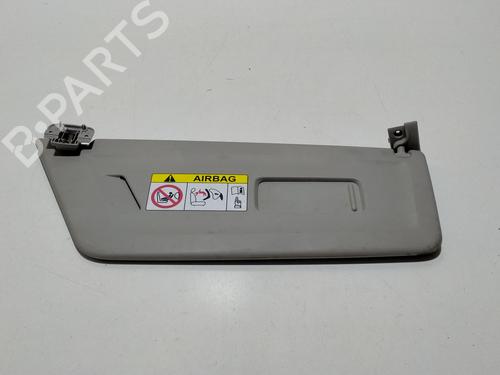 Used Right sun visor CITROËN C4 SPACETOURER (3D_) 1.6 BlueHDi 120 (120 hp) 11047987