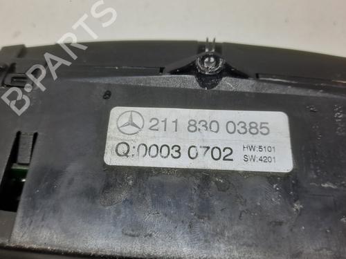 Climate control MERCEDES-BENZ E-CLASS (W211)  | BP10509718I5 
