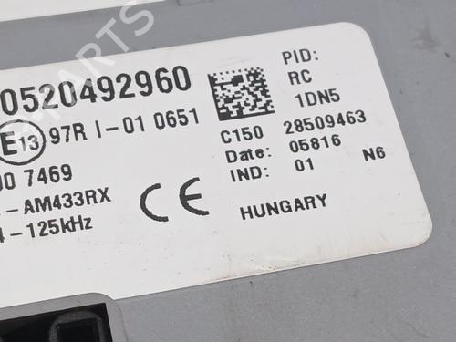 Fuse box FIAT 500 (312_) 1.2 (312AXA1A) | BP38754929E1 - Image 2