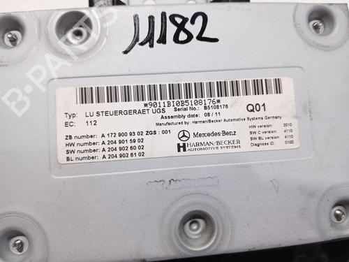 Electronic module MERCEDES-BENZ C-CLASS (W204) C 200 CDI (204.001) | BP38749826M83 - Image 2