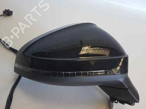 Right mirror AUDI A4 B9 (8W2, 8WC)  | BP6070895C27 