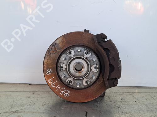 Used Left front steering knuckle KIA CARNIVAL / GRAND CARNIVAL III (VQ) 2.9 CRDi (185 hp) 8196666