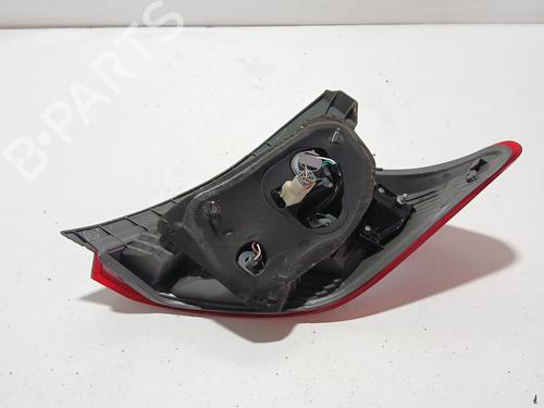 Left taillight TOYOTA YARIS (_P9_) 1.33 VVT-i (NSP90_, NSP90R) | BP28510578C34 