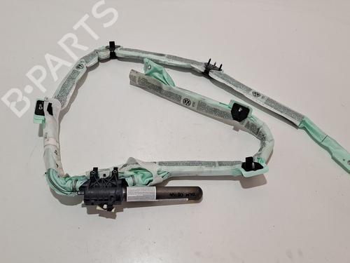 Høyre gardin kollisjonspute VW PASSAT B6 (3C2) 2.0 TDI (140 hp) 7664529