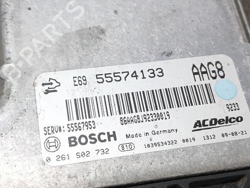 Engine control unit (ECU) OPEL INSIGNIA A Saloon (G09) 2.0 Turbo (69) | BP38752130M57 - Image 2