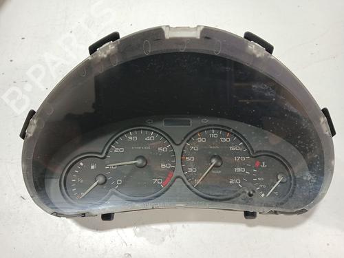Used Instrument cluster Instrument cluster PEUGEOT 206 Hatchback (2A/C) 1.6 i (89 hp) 35819190 35819190