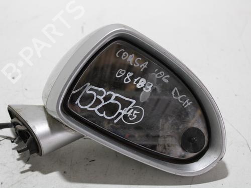 Right mirror OPEL CORSA D (S07)  | BP5137463C27 