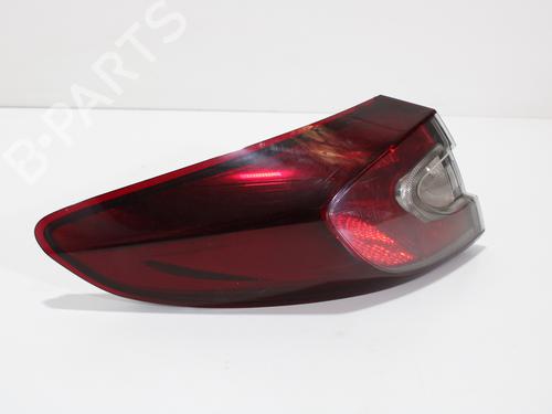 Used Left taillight RENAULT MEGANE III Grandtour (KZ0/1) 1.9 dCi (KZ0J, KZ0N, KZ1S) (131 hp) 13085986