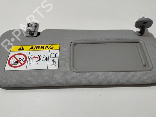 Right sun visor HYUNDAI i20 II Coupe (GB) 1.0 T-GDI | BP9307439I2 