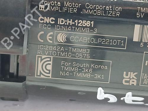 Ignition barrel LEXUS ES (_Z10_, _A10_, _H10_) 250 (AXZA10) | BP28070840M48 