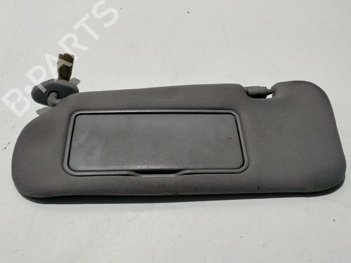 Used Left sun visor KIA SORENTO I (JC) 2.5 CRDi 4WD (140 hp) 11168065