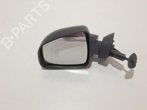 Left mirror DACIA SANDERO 1.6 (BS0D, BS0B, BS0F, BS0H) | BP10412255C26 