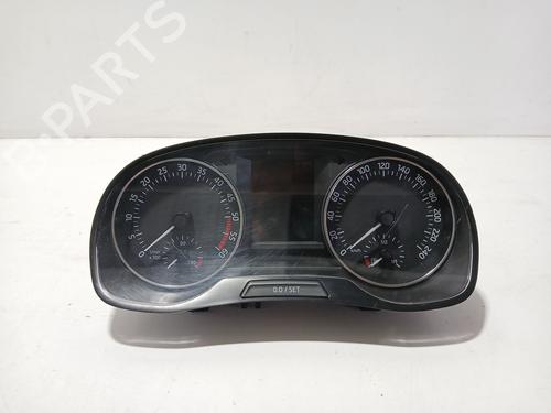 Used Instrument cluster SKODA FABIA III Estate (NJ5) 1.4 TDI (75 hp) 30160785