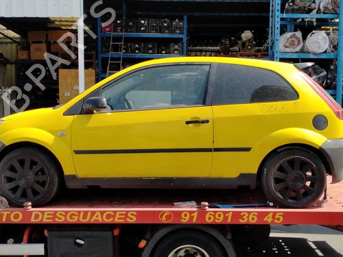 Engine control unit (ECU) FORD FIESTA V (JH_, JD_) 1.4 TDCi | BP7919999M57 