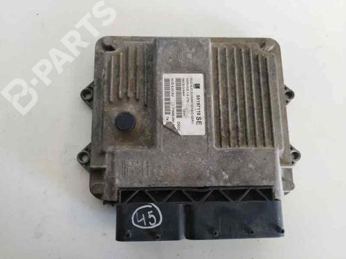 Used Engine control unit (ECU) OPEL COMBO Box Body/MPV 1.3 CDTI 16V (69 hp) 5270114