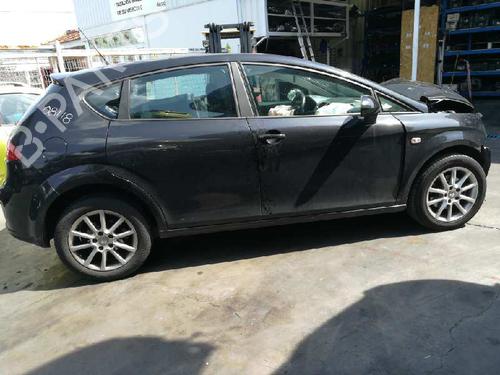 Climate control SEAT LEON (1P1) 1.9 TDI | BP9673078I5 