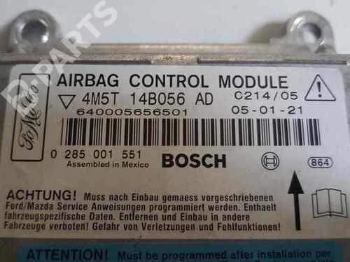 Kollisjonspute styreenhet FORD FOCUS C-MAX (DM2) 2.0 TDCi | BP5135441M53 