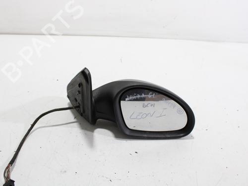 Used Right mirror SEAT LEON (1M1) [1999-2006]  18894871