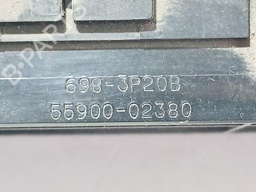 Climate control TOYOTA AURIS (_E18_) 1.8 Hybrid (ZWE186_, ZWE186R) | BP5138941I5 