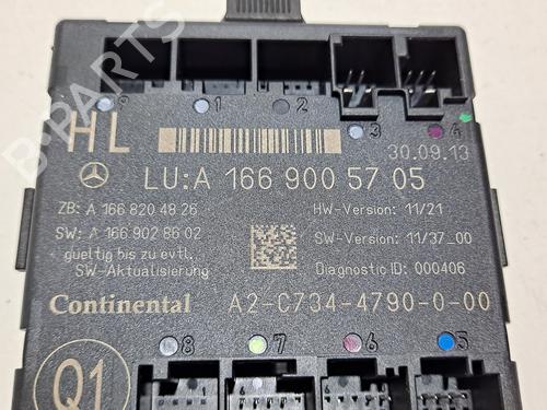 Electronic module MERCEDES-BENZ GLE (W166)  | BP8516340M83 
