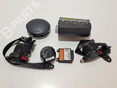 Used Airbag Kit Airbag Kit SMART FORTWO Coupe (450) 0.8 CDI (450.300, 450.301, 450.302, 450.303, 450.306) (41 hp) 10234059 10234059