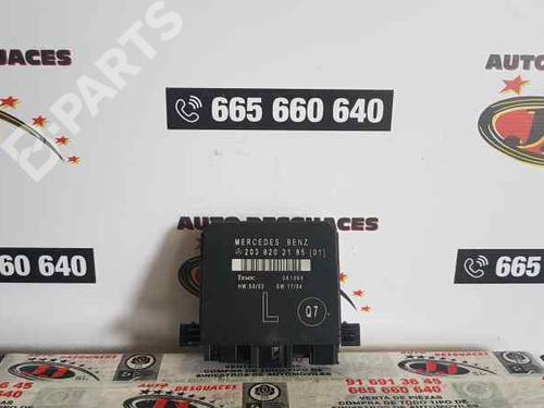 Used Electronic module MERCEDES-BENZ C-CLASS (W203) C 220 CDI (203.008) (150 hp) 5248558