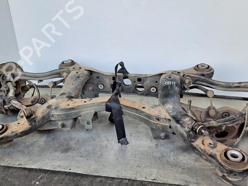 Used Rear axle MERCEDES-BENZ GLE (W166) [2015-2018]  17614843