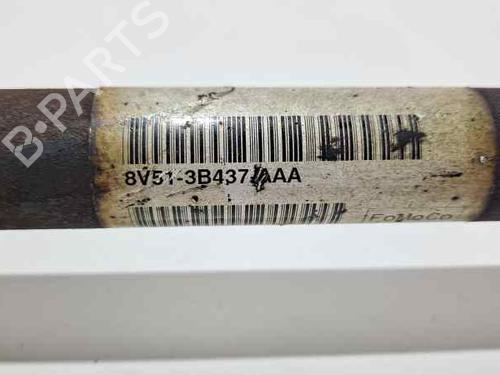 Left front driveshaft FORD FIESTA VI (CB1, CCN) 1.25 | BP6165817M38 