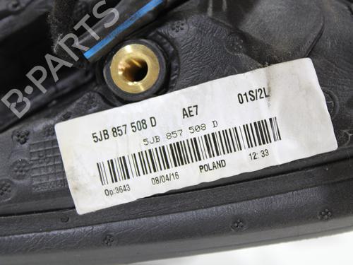 Right mirror SKODA RAPID (NH3, NK3, NK6) 1.6 TDI | BP13911384C27 