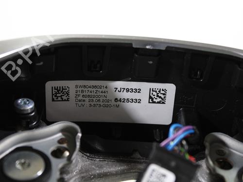 Steering wheel BMW 1 (F40) 118 d | BP16663503C49 