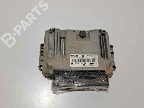 Engine control unit (ECU) OPEL ASTRA H (A04) 1.7 CDTI (L48) | BP6455013M57 