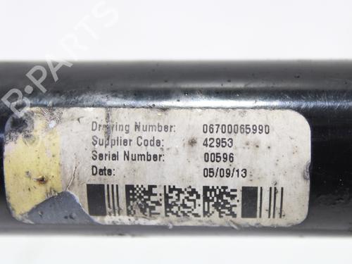 Anti roll bar MASERATI QUATTROPORTE VI  | BP15900675M96 