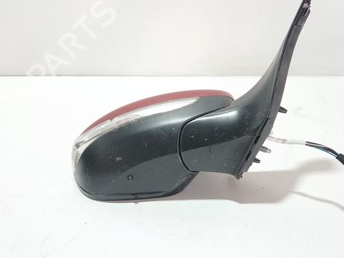 Right mirror PEUGEOT 2008 I (CU_) 1.5 BlueHDI 100 | BP28070572C27 