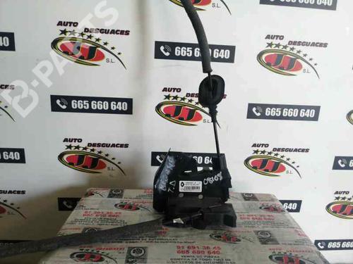 Used Rear right lock RENAULT MEGANE IV Hatchback (B9A/M/N_) 1.2 TCe 100 (B9MS) (100 hp) 5133421