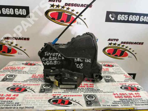 Used Front left lock TOYOTA COROLLA Verso (ZER_, ZZE12_, R1_) 1.8 (ZNR11_, ZNR11R) (129 hp) 5133434