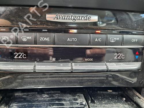 Climate control MERCEDES-BENZ E-CLASS (W212) E 350 CDI (212.025) | BP7820635I5 