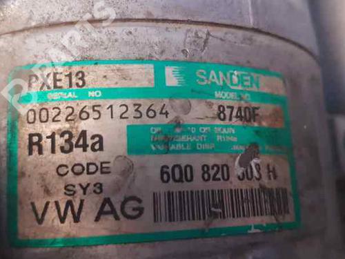 AC compressor VW POLO (9N_, 9A_) 1.4 TDI | BP5140677M34 