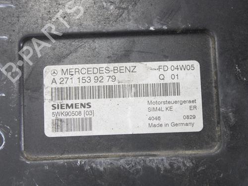 Engine control unit (ECU) MERCEDES-BENZ C-CLASS Coupe (CL203) C 230 Kompressor (203.740) | BP15914171M57 
