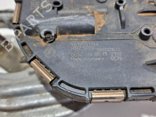 Front wiper motor VW GOLF VII (5G1, BQ1, BE1, BE2)  | BP9804681M29 