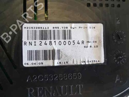 Instrument cluster RENAULT MEGANE III Hatchback (BZ0/1_, B3_) 1.5 dCi | BP5626438C47 