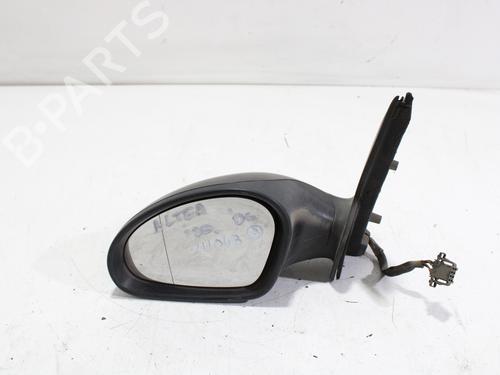 Used Left mirror SEAT ALTEA (5P1) [2004-2015]  18868010