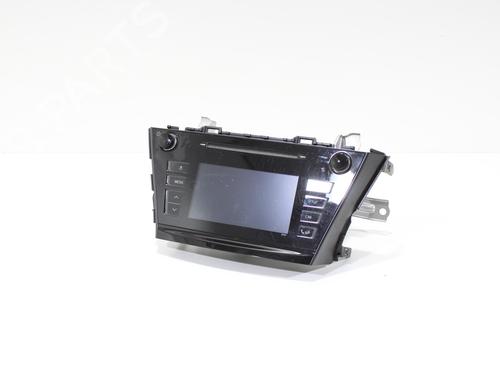 Used Radio TOYOTA PRIUS PLUS (_W4_) [2011-2025]  13311689