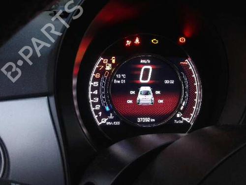 Engine control unit (ECU) FIAT 500 (312_)  | BP5248193M57 