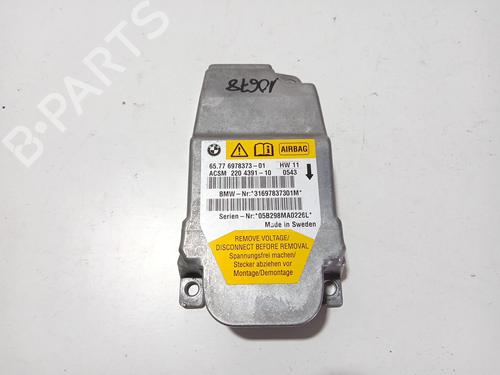 Used ECU airbags BMW 5 (E60) 530 d (231 hp) 28622865