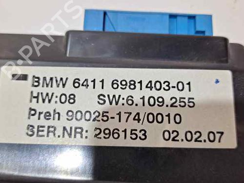 Climate control BMW 7 (E65, E66, E67) 730 Ld | BP6303162I5 