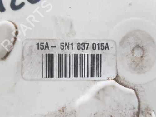 Front left lock VW SCIROCCO III (137, 138) 2.0 TFSI | BP5767210C98 