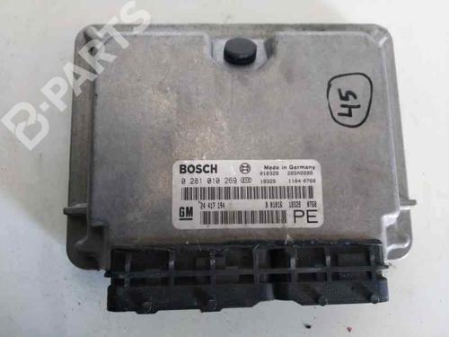 Centralita motor OPEL VECTRA B (J96) 2.0 DTI 16V (F19) (101 hp) 5270121
