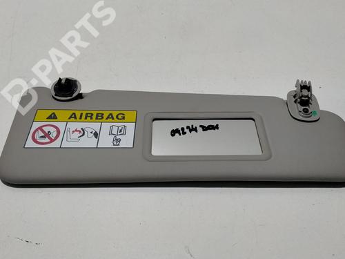 Used Right sun visor Right sun visor DACIA LOGAN MCV II TCe 90 LPG (90 hp) 11168062 11168062